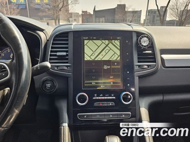 Renault Korea(Samsung) The / новый New QM6 2.0 LPe LE 2WD, 2020 18