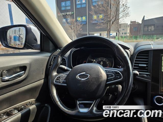 Renault Korea(Samsung) The / новый New QM6 2.0 LPe LE 2WD, 2020 19