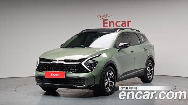 Kia Sportage 5세대 гибрид Signature Gravity 4WD, 2023 1
