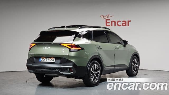 Kia Sportage 5세대 гибрид Signature Gravity 4WD, 2023 2