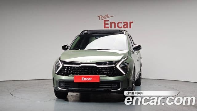 Kia Sportage 5세대 гибрид Signature Gravity 4WD, 2023 3