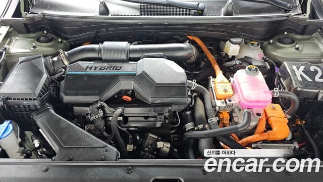 Kia Sportage 5세대 гибрид Signature Gravity 4WD, 2023 6