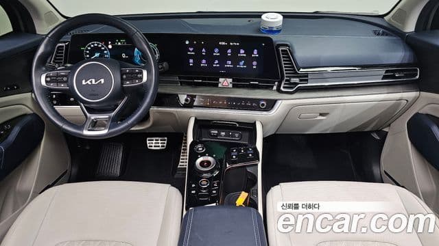 Kia Sportage 5세대 гибрид Signature Gravity 4WD, 2023 7