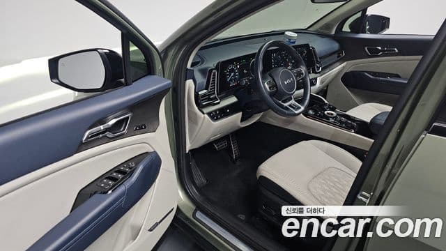 Kia Sportage 5세대 гибрид Signature Gravity 4WD, 2023 10