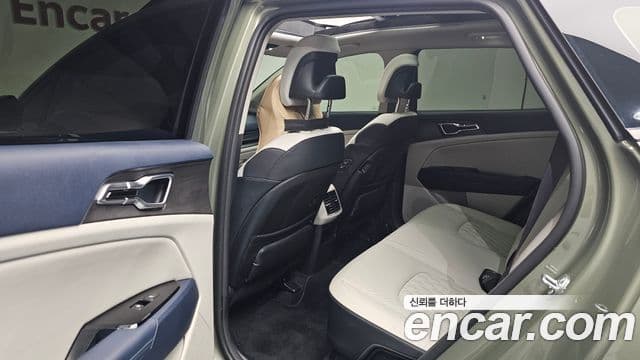 Kia Sportage 5세대 гибрид Signature Gravity 4WD, 2023 11