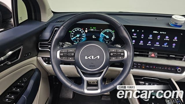 Kia Sportage 5세대 гибрид Signature Gravity 4WD, 2023 14