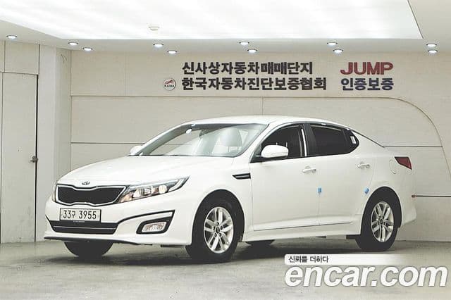 Kia The / новый New K5 Luxury, 2014 1