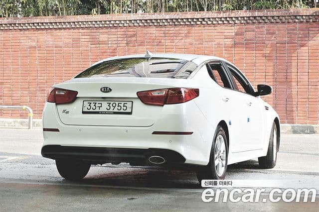 Kia The / новый New K5 Luxury, 2014 2