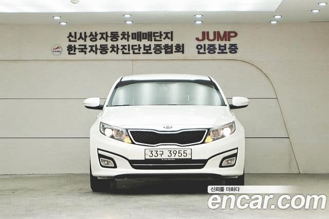 Kia The / новый New K5 Luxury, 2014 3