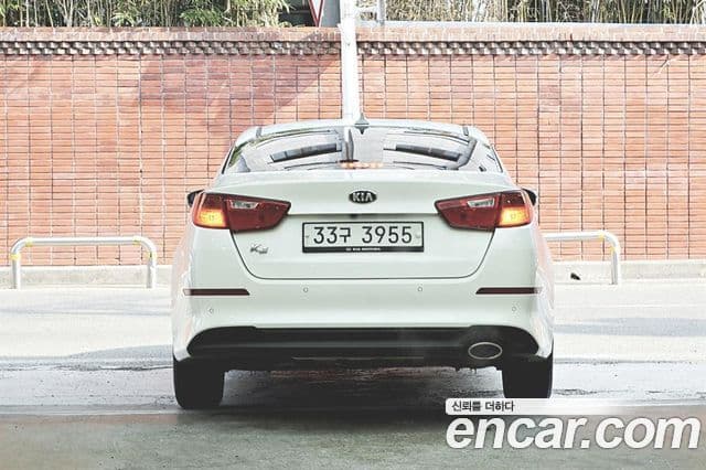 Kia The / новый New K5 Luxury, 2014 4