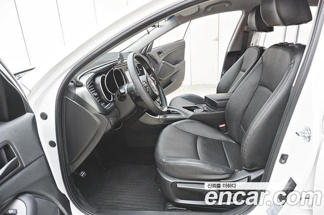 Kia The / новый New K5 Luxury, 2014 7