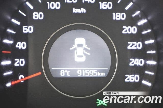 Kia The / новый New K5 Luxury, 2014 8