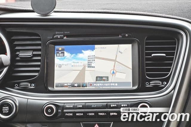 Kia The / новый New K5 Luxury, 2014 16