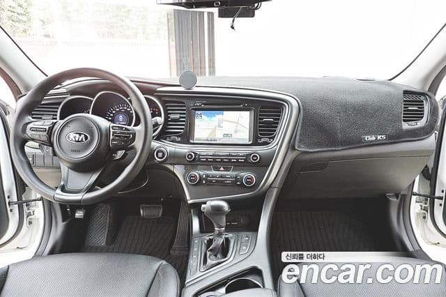 Kia The / новый New K5 Luxury, 2014 17