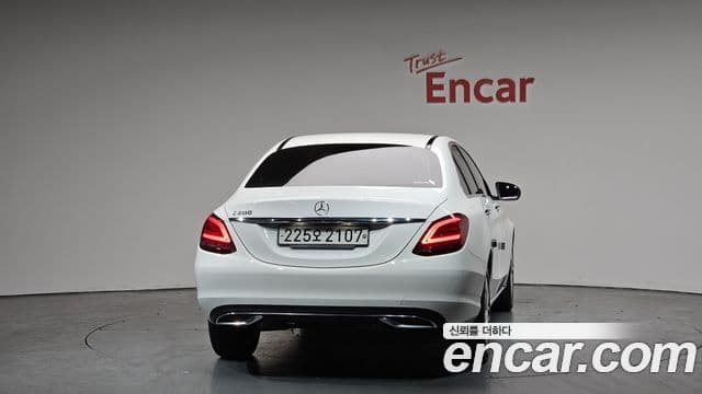Mercedes-Benz C-класс W205 Avantgarde, 2020 4