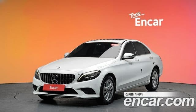 Mercedes-Benz C-класс W205 Avantgarde, 2020 1