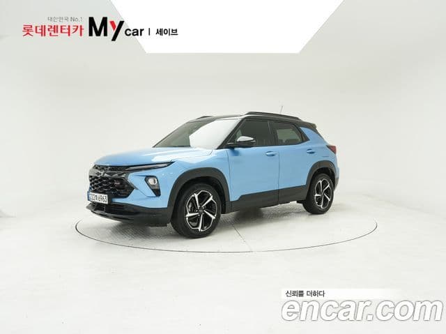 Chevrolet(GM대우) The / новый New Trailblazer RS, 2025 1