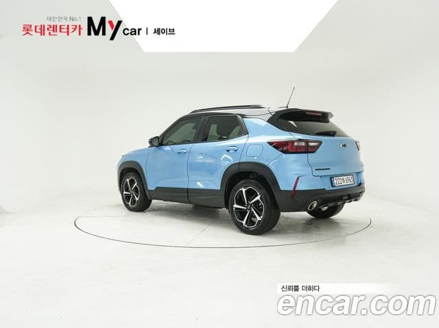Chevrolet(GM대우) The / новый New Trailblazer RS, 2025 3