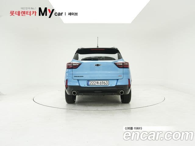 Chevrolet(GM대우) The / новый New Trailblazer RS, 2025 4