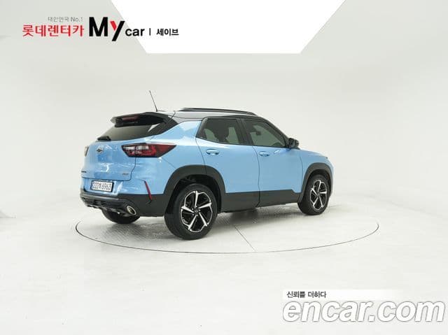 Chevrolet(GM대우) The / новый New Trailblazer RS, 2025 все фото