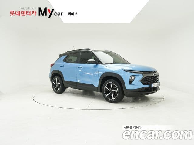 Chevrolet(GM대우) The / новый New Trailblazer RS, 2025 7