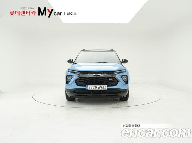 Chevrolet(GM대우) The / новый New Trailblazer RS, 2025 8