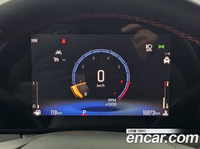 Chevrolet(GM대우) The / новый New Trailblazer RS, 2025 11