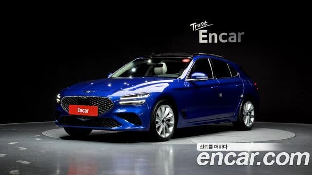 Genesis The / новый New G70 슈팅브레이크, 2024 1