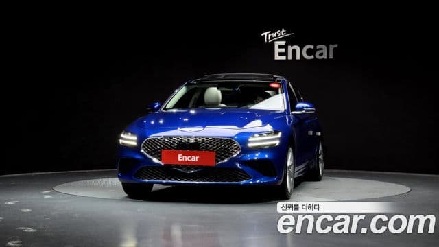 Genesis The / новый New G70 슈팅브레이크, 2024 3