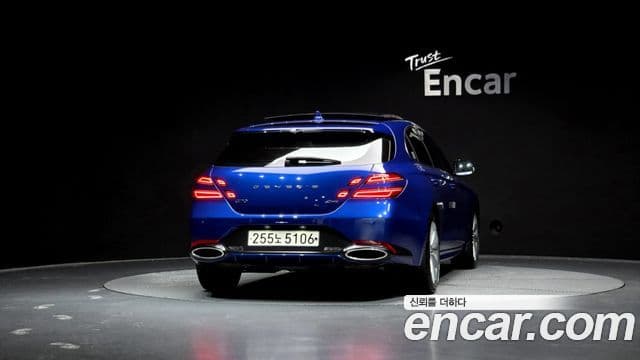 Genesis The / новый New G70 슈팅브레이크, 2024 4