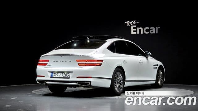 Genesis G80 (RG3) бензин 2.5 турбо 2WD, 2022 2