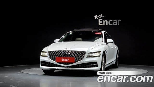Genesis G80 (RG3) бензин 2.5 турбо 2WD, 2022 3