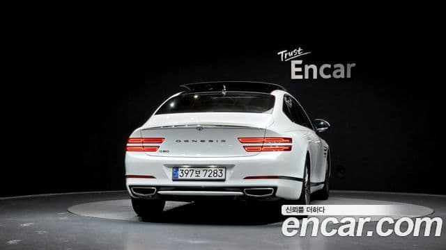 Genesis G80 (RG3) бензин 2.5 турбо 2WD, 2022 4