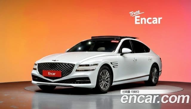 Genesis G80 (RG3) бензин 2.5 турбо 2WD, 2022 1