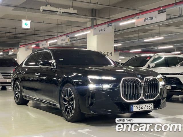 BMW 7시리즈 (G70) 740i xDrive M Sport, 2024 3