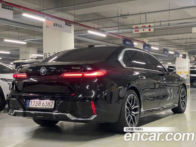 BMW 7시리즈 (G70) 740i xDrive M Sport, 2024 4