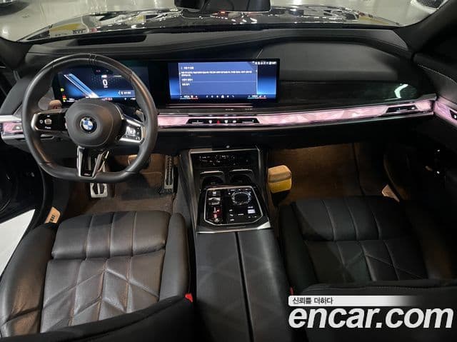BMW 7시리즈 (G70) 740i xDrive M Sport, 2024 9