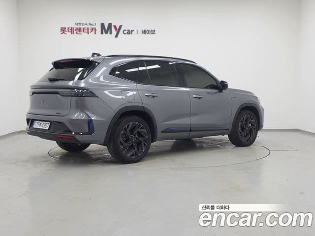 Renault Korea(Samsung) Grand Koleos 1.5 E-TECH Esprit Alpine 2WD, 2025 все фото