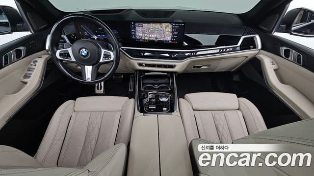BMW X7 (G07) xDrive 40d M Sport 6인승, 2023 7
