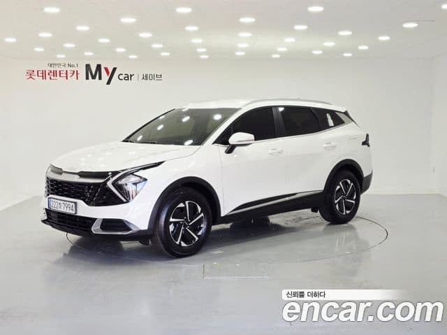 Kia The / новый New Sportage 5세대 гибрид Prestige, 2024 1