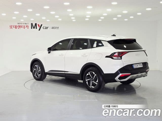 Kia The / новый New Sportage 5세대 гибрид Prestige, 2024 3
