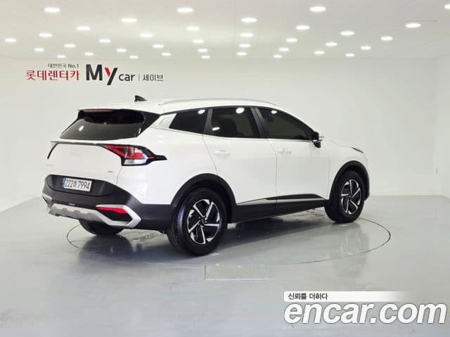 Kia The / новый New Sportage 5세대 гибрид Prestige, 2024 все фото