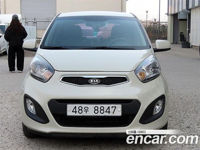 Kia All New Morning Special, 2012 1