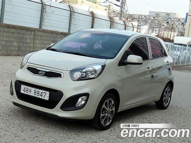 Kia All New Morning Special, 2012 2