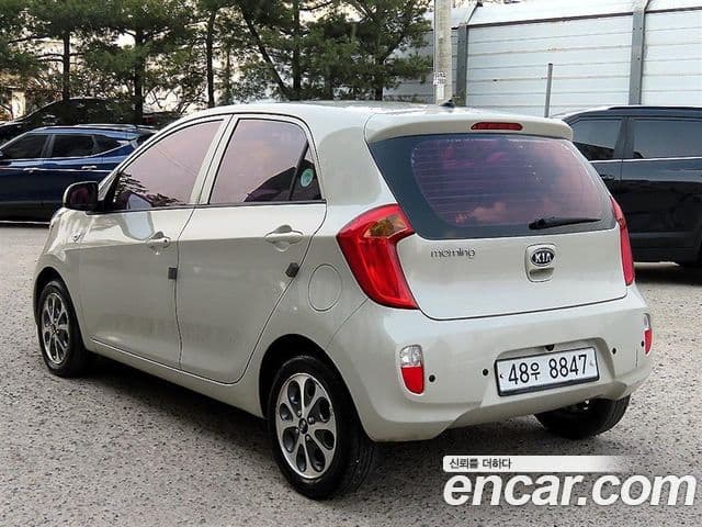 Kia All New Morning Special, 2012 3