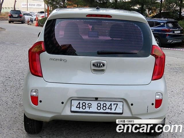 Kia All New Morning Special, 2012 4