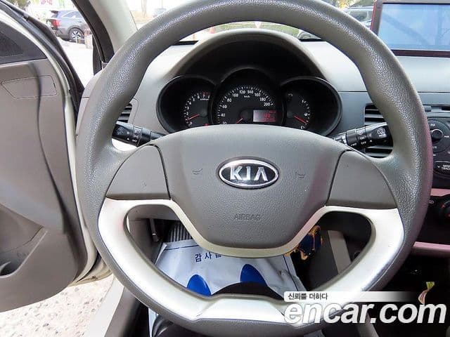 Kia All New Morning Special, 2012 8