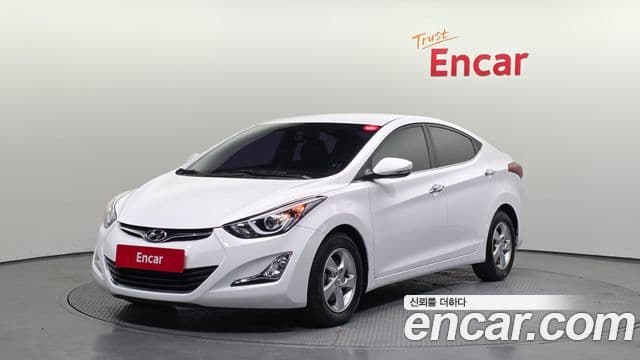 Hyundai The / новый New Avante 빌트인캠2 — базовая версия - Built-in Cam 2, 2015 1