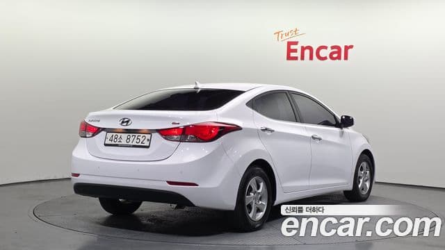 Hyundai The / новый New Avante 빌트인캠2 — базовая версия - Built-in Cam 2, 2015 2