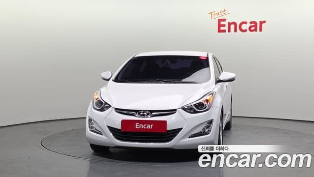 Hyundai The / новый New Avante 빌트인캠2 — базовая версия - Built-in Cam 2, 2015 3